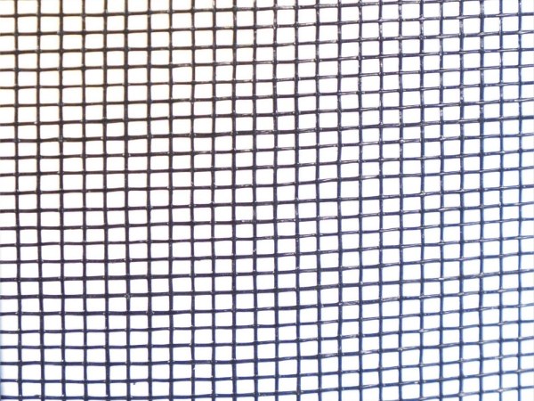 Flat woven plastic net