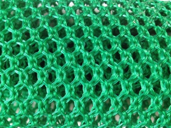 Monofilament multistrand warp knitted net