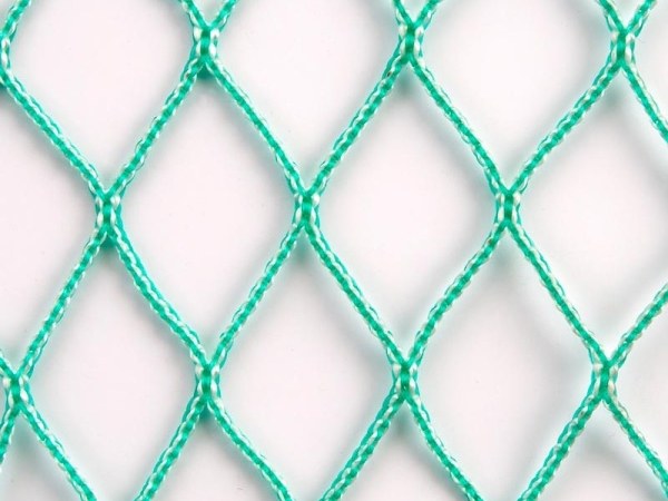 Multifilament knotless netting