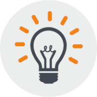 On-time delivery icon