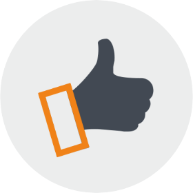 Win-win cooperation icon